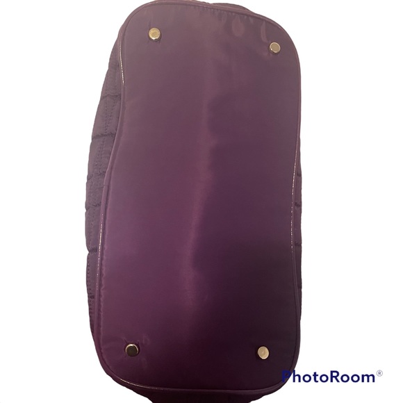 Kate Spade Purple Tote Excellent Condition - Picture 5 of 8